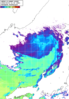 NOAA人工衛星画像:日本海, パス=20260410 11:30 UTC
