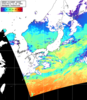 NOAA人工衛星画像:日本全域, パス=20260411 11:40 UTC