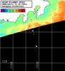 NOAA人工衛星画像:神奈川県近海, パス=20260411 11:10 UTC
