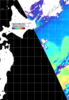 NOAA人工衛星画像:親潮域, パス=20260411 10:00 UTC