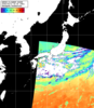 NOAA人工衛星画像:日本全域, パス=20260411 23:30 UTC