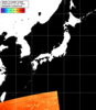 NOAA人工衛星画像:日本全域, パス=20260412 12:50 UTC