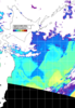 NOAA人工衛星画像:親潮域, パス=20260411 23:20 UTC