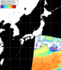NOAA人工衛星画像:日本全域, パス=20260412 23:10 UTC