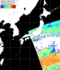 NOAA人工衛星画像:日本全域, パス=20260413 10:20 UTC