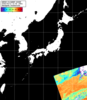 NOAA人工衛星画像:日本全域, パス=20260413 10:50 UTC
