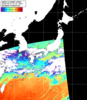 NOAA人工衛星画像:日本全域, パス=20260413 12:00 UTC