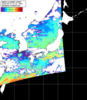 NOAA人工衛星画像:日本全域, パス=20260413 12:40 UTC