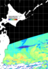 NOAA人工衛星画像:親潮域, パス=20260413 10:20 UTC