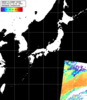 NOAA人工衛星画像:日本全域, パス=20260413 22:50 UTC