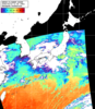 NOAA人工衛星画像:日本全域, パス=20260414 11:40 UTC