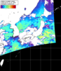 NOAA人工衛星画像:日本全域, パス=20260414 12:20 UTC