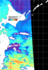 NOAA人工衛星画像:親潮域, パス=20260414 12:20 UTC