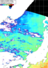NOAA人工衛星画像:日本海, パス=20260414 01:00 UTC