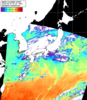 NOAA人工衛星画像:日本全域, パス=20260415 00:40 UTC