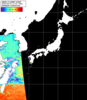 NOAA人工衛星画像:日本全域, パス=20260415 13:00 UTC
