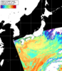 NOAA人工衛星画像:日本全域, パス=20260416 11:30 UTC