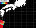NOAA人工衛星画像:黒潮域, パス=20260416 01:30 UTC