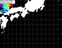 NOAA人工衛星画像:黒潮域, パス=20260416 13:20 UTC