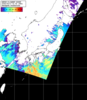 NOAA人工衛星画像:日本全域, パス=20260417 01:00 UTC