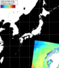 NOAA人工衛星画像:日本全域, パス=20260417 23:40 UTC