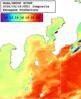 NOAA人工衛星画像:沿岸～伊豆諸島, 1日合成画像(2026/04/18UTC)