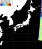 NOAA人工衛星画像:日本全域, パス=20260419 22:50 UTC