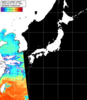 NOAA人工衛星画像:日本全域, パス=20260420 13:00 UTC