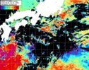 NOAA人工衛星画像:黒潮域, パス=20260420 00:00 UTC