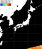 NOAA人工衛星画像:日本全域, パス=20260421 10:50 UTC