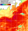 NOAA人工衛星画像:神奈川県近海, 1日合成画像(2026/04/21UTC)