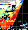NOAA人工衛星画像:神奈川県近海, 1日合成画像(2026/04/22UTC)