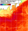 NOAA人工衛星画像:神奈川県近海, 1週間合成画像(2026/04/16～2026/04/22UTC)