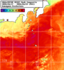 NOAA人工衛星画像:神奈川県近海, 1週間合成画像(2026/04/17～2026/04/23UTC)