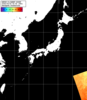 NOAA人工衛星画像:日本全域, パス=20260424 09:50 UTC