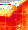 NOAA人工衛星画像:神奈川県近海, 1週間合成画像(2026/04/19～2026/04/25UTC)