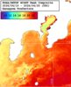 NOAA人工衛星画像:沿岸～伊豆諸島, 1週間合成画像(2026/04/19～2026/04/25UTC)