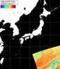 NOAA人工衛星画像:日本全域, パス=20260427 11:00 UTC