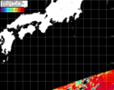 NOAA人工衛星画像:黒潮域, パス=20260427 11:00 UTC