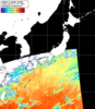 NOAA人工衛星画像:日本全域, パス=20260428 11:50 UTC