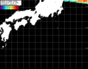 NOAA人工衛星画像:黒潮域, パス=20260427 22:50 UTC