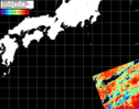 NOAA人工衛星画像:黒潮域, パス=20260428 10:40 UTC