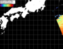 NOAA人工衛星画像:黒潮域, パス=20260429 09:50 UTC