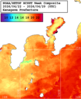 NOAA人工衛星画像:沿岸～伊豆諸島, 1週間合成画像(2026/04/23～2026/04/29UTC)