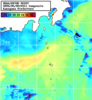 NOAA人工衛星画像:神奈川県近海, 1日合成画像(2026/05/02UTC)