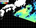 NOAA人工衛星画像:黒潮域, パス=20260503 01:00 UTC