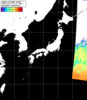 NOAA人工衛星画像:日本全域, パス=20260503 23:00 UTC
