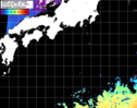 NOAA人工衛星画像:黒潮域, パス=20260505 23:30 UTC