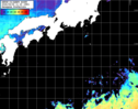NOAA人工衛星画像:黒潮域, パス=20260506 11:20 UTC