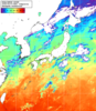 NOAA人工衛星画像:日本全域, 1日合成画像(2026/05/07UTC)